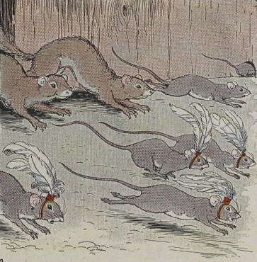 THE MICE AND THE WEASELS