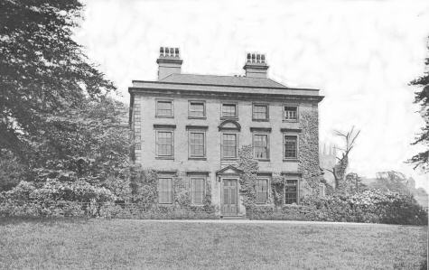 Blake Hall—Front (Grassdale Manor)