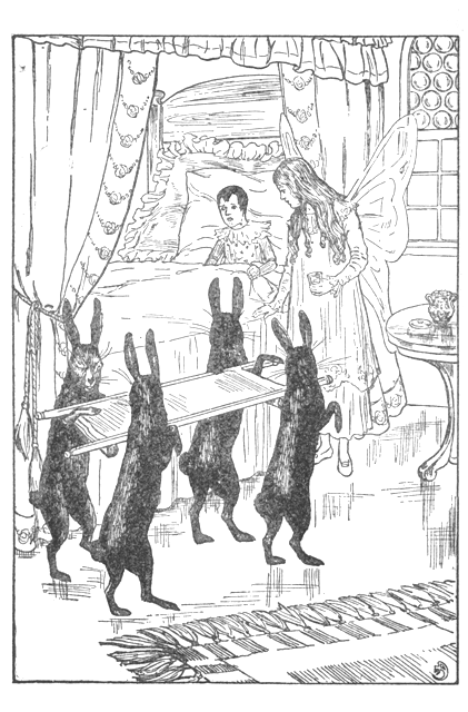 Four Rabbits as Black as Ink Entered