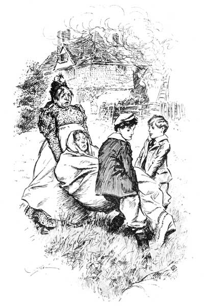 'We consented to carry the unfortunate bed-woman to
it.'Page 76