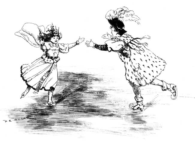 'The two skated into each other's arms.'Page 271.