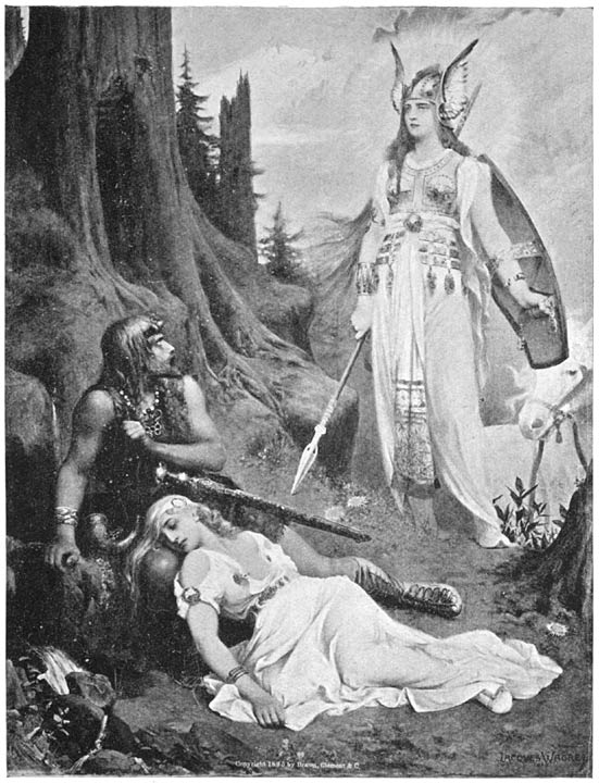 Brunhild and Siegmund